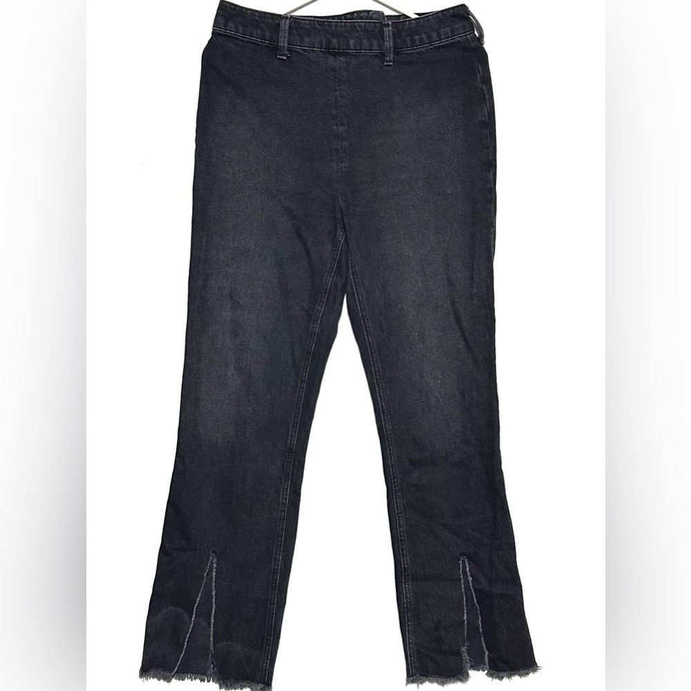 Vintage Ragdoll LA Y2K Black Flare Jeans